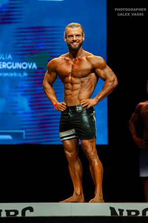 MEN'S PHYSIQUE НОВИЧКИ